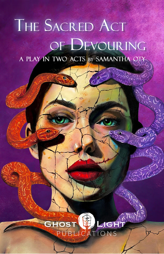 THE SACRED ACT OF DEVOURING by Samantha Oty