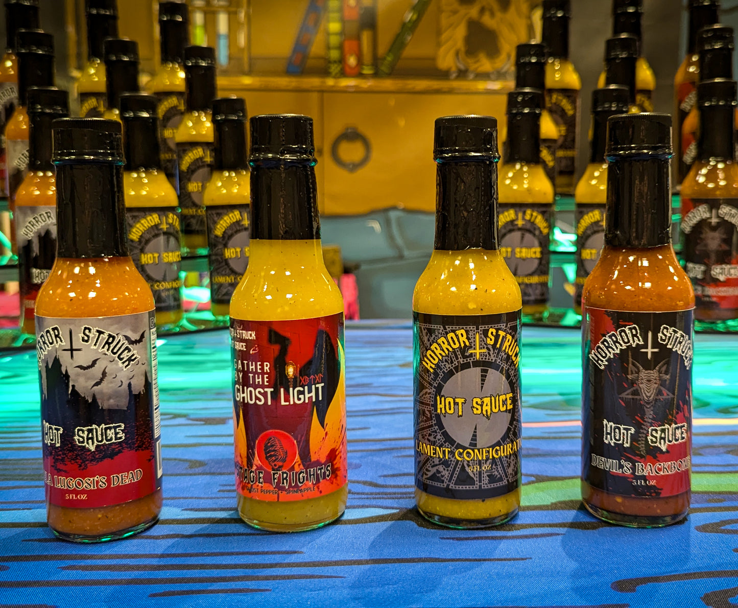 STAGE FRIGHTS Hot Sauce
