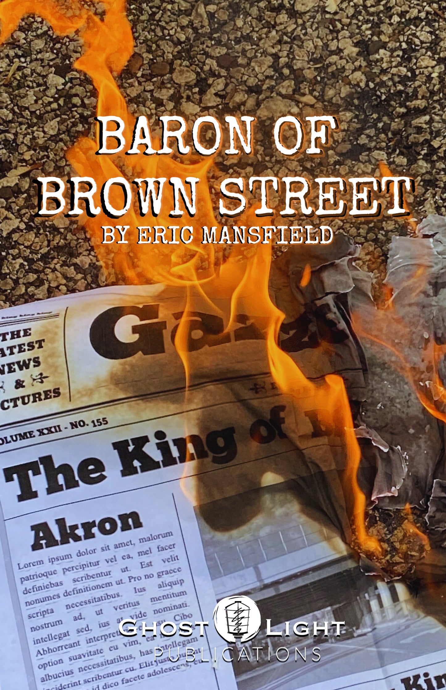 BARON OF BROWN STREET by Eric Mansfield