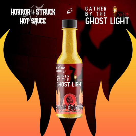 STAGE FRIGHTS Hot Sauce