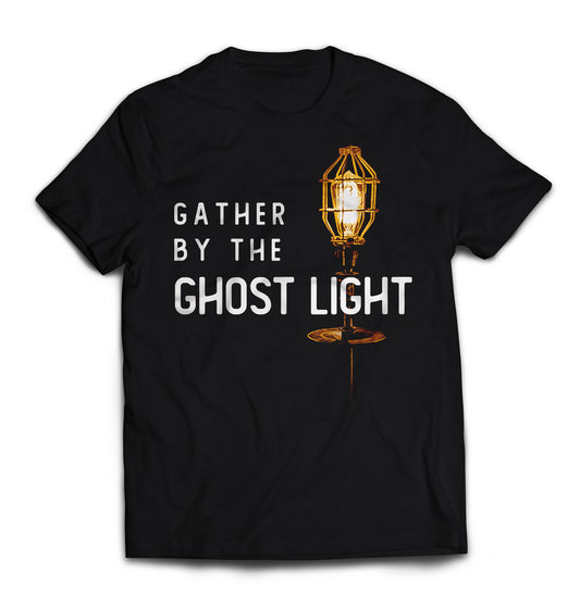 Gather by the Ghost Light (Classic Logo) T-shirt